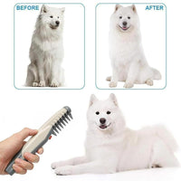 HKM-6266941 Pet Hair Trimmer for Grooming and Precision Cuts – Battery Operated with ABS Construction