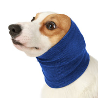HKM-6267069 Dog Comforter Headband Scarf in Blue and Gray - Casual Style, Multiple Sizes Available