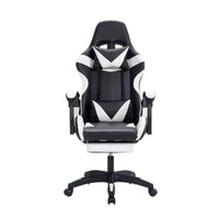 HKM-626707 Ergonomic Gaming Chair with Adjustable Armrests and Swivel Function for Office Use