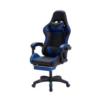 HKM-626707 Ergonomic Gaming Chair with Adjustable Armrests and Swivel Function for Office Use