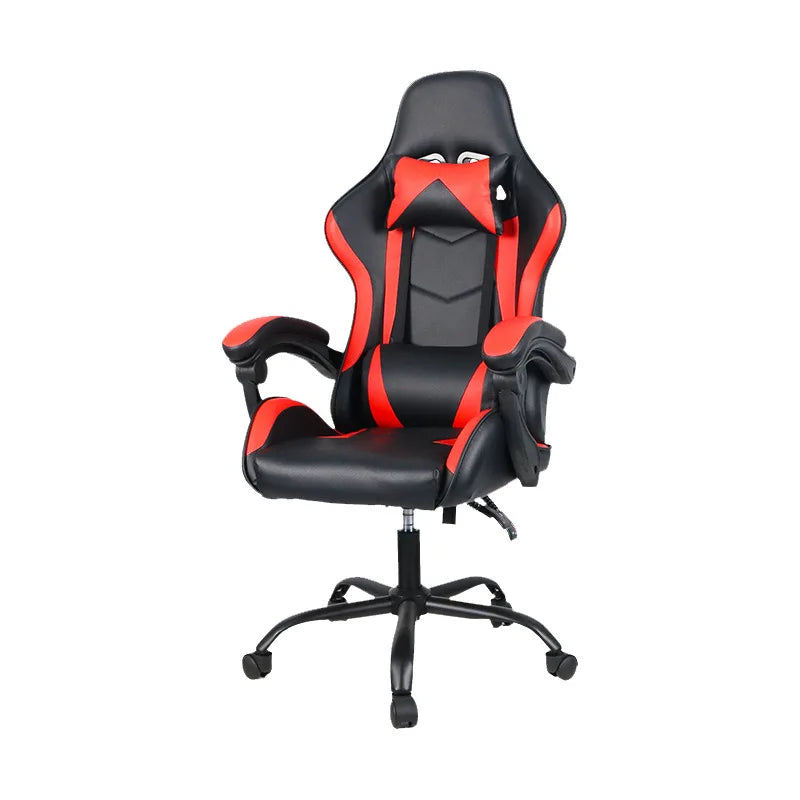 HKM-626707 Ergonomic Gaming Chair with Adjustable Armrests and Swivel Function for Office Use