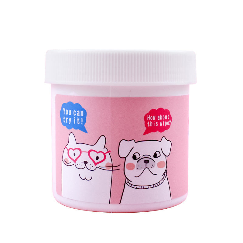 HKM-6267325 Pet Eye Cleaning Wipes, 120 Count for Removing Tear Stains and Eye Irritation