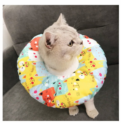 HKM-6269117 Waterproof Anti-Scratch Pet Headgear for Safe Sterilization and Protection