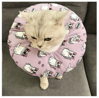 HKM-6269117 Waterproof Anti-Scratch Pet Headgear for Safe Sterilization and Protection