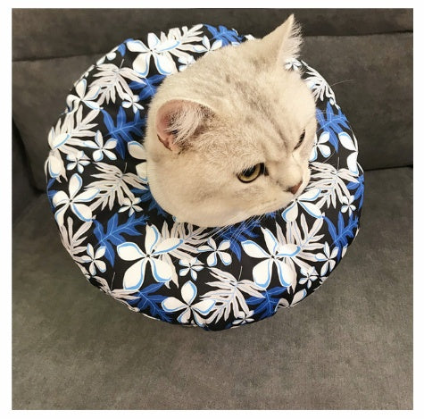 HKM-6269117 Waterproof Anti-Scratch Pet Headgear for Safe Sterilization and Protection