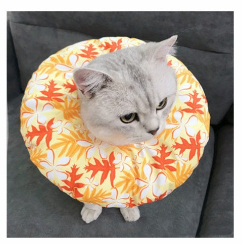 HKM-6269117 Waterproof Anti-Scratch Pet Headgear for Safe Sterilization and Protection