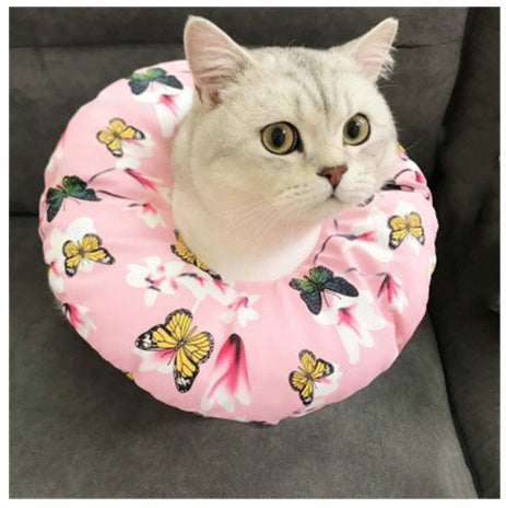 HKM-6269117 Waterproof Anti-Scratch Pet Headgear for Safe Sterilization and Protection