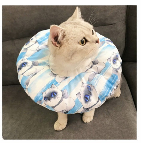 HKM-6269117 Waterproof Anti-Scratch Pet Headgear for Safe Sterilization and Protection