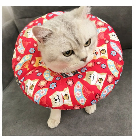 HKM-6269117 Waterproof Anti-Scratch Pet Headgear for Safe Sterilization and Protection
