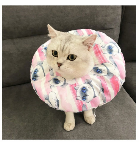 HKM-6269117 Waterproof Anti-Scratch Pet Headgear for Safe Sterilization and Protection