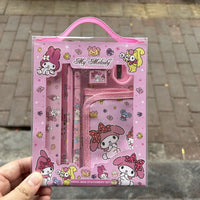 HKM-626963 Cartoon Themed Stationery Set for Kindergarten - Fun Learning Supplies for Kids