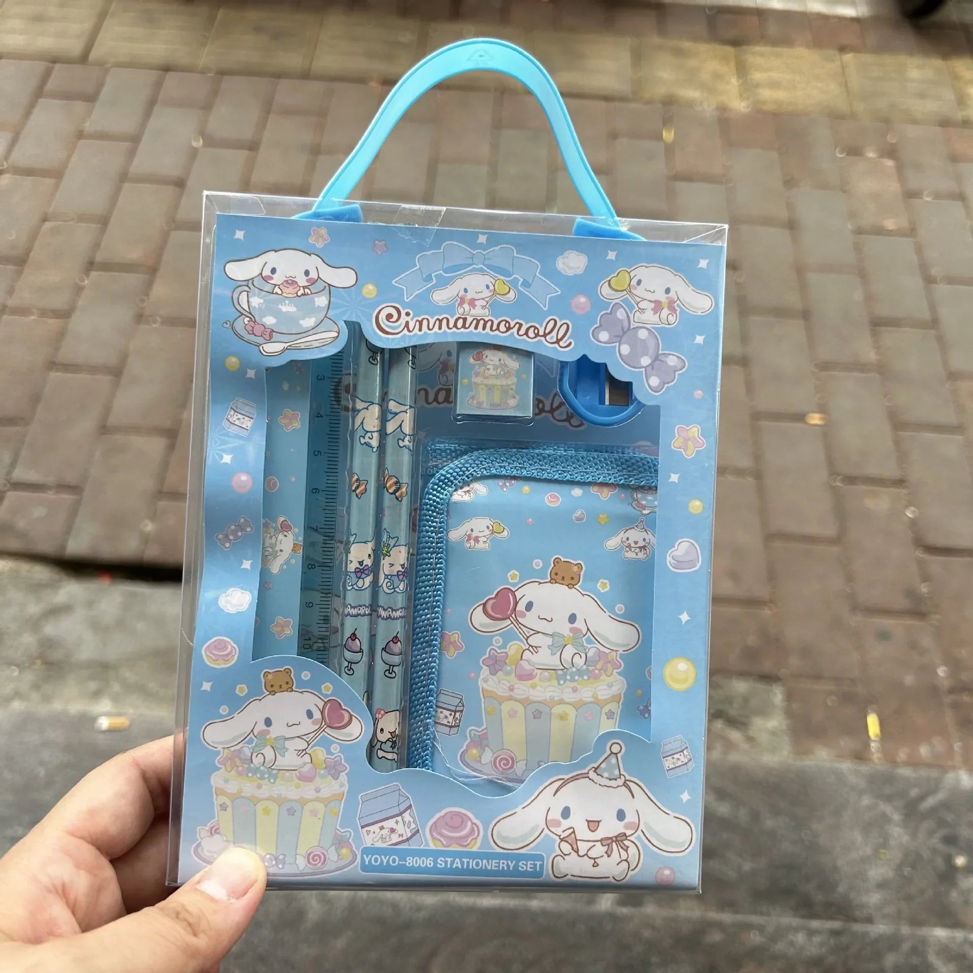 HKM-626963 Cartoon Themed Stationery Set for Kindergarten - Fun Learning Supplies for Kids