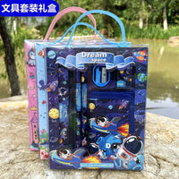 HKM-626963 Cartoon Themed Stationery Set for Kindergarten - Fun Learning Supplies for Kids