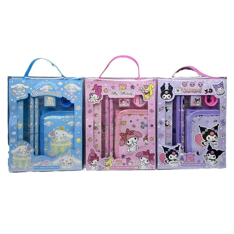 HKM-626963 Cartoon Themed Stationery Set for Kindergarten - Fun Learning Supplies for Kids