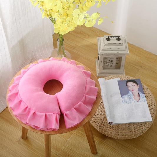 HKM-626963 U-Shaped Natural Latex Pillow in Various Solid Colors