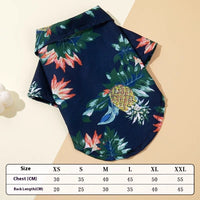 HKM-6270013 Lightweight Summer Cat Shirts in Various Colors and Patterns