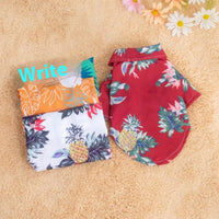HKM-6270013 Lightweight Summer Cat Shirts in Various Colors and Patterns