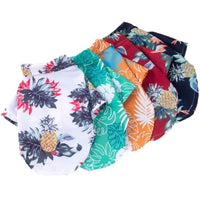 HKM-6270013 Lightweight Summer Cat Shirts in Various Colors and Patterns