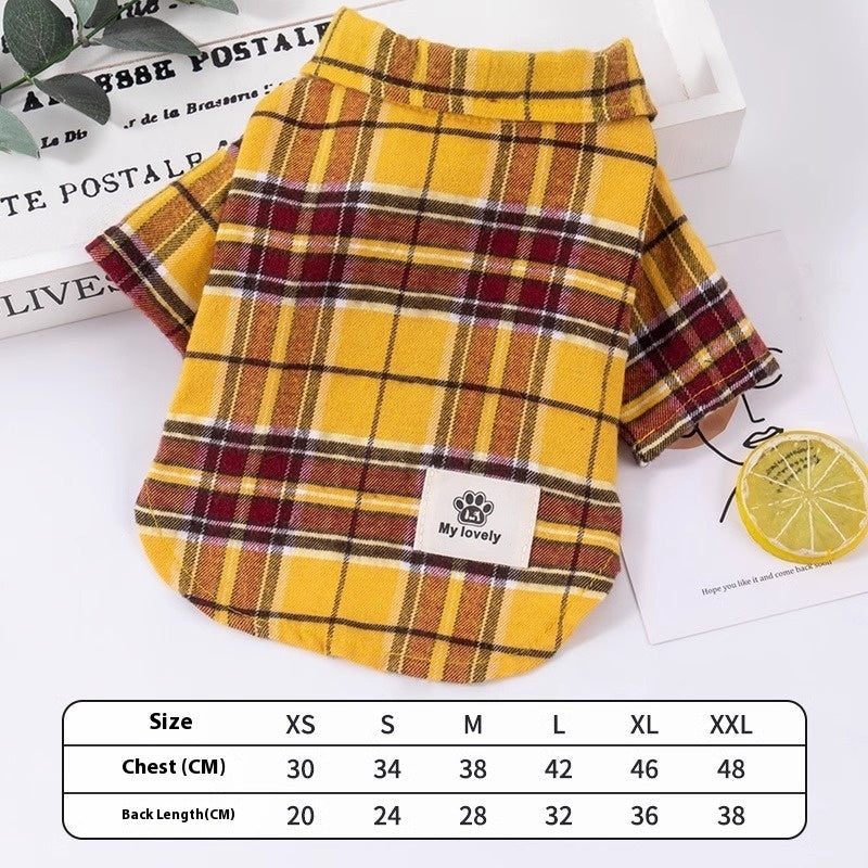 HKM-6270013 Lightweight Summer Cat Shirts in Various Colors and Patterns