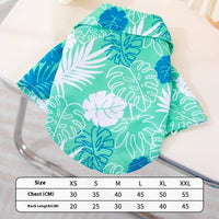 HKM-6270013 Lightweight Summer Cat Shirts in Various Colors and Patterns