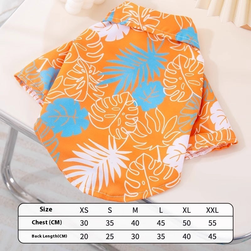 HKM-6270013 Lightweight Summer Cat Shirts in Various Colors and Patterns