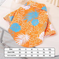 HKM-6270013 Lightweight Summer Cat Shirts in Various Colors and Patterns
