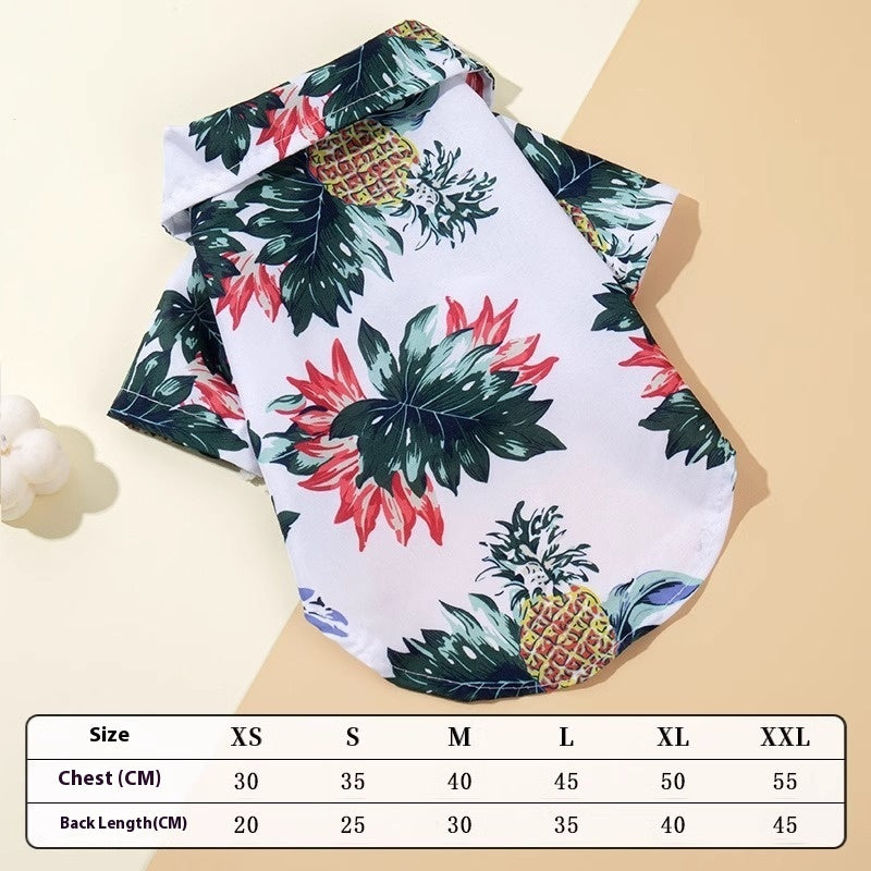 HKM-6270013 Lightweight Summer Cat Shirts in Various Colors and Patterns