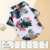 HKM-6270013 Lightweight Summer Cat Shirts in Various Colors and Patterns