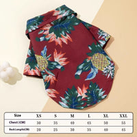 HKM-6270013 Lightweight Summer Cat Shirts in Various Colors and Patterns