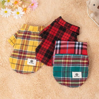HKM-6270013 Lightweight Summer Cat Shirts in Various Colors and Patterns