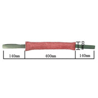 HKM-6270269 Cowhide Dog Biting Stick for Training and Chewing Activities