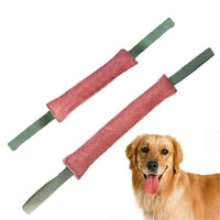HKM-6270269 Cowhide Dog Biting Stick for Training and Chewing Activities