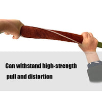 HKM-6270269 Cowhide Dog Biting Stick for Training and Chewing Activities