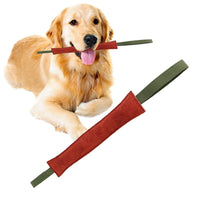 HKM-6270269 Cowhide Dog Biting Stick for Training and Chewing Activities