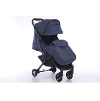 HKM-627027 Compact Travel Baby Stroller - Lightweight Folding Design, Ideal for Airplane and Easy to Carry