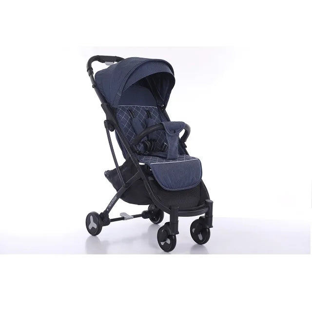 HKM-627027 Compact Travel Baby Stroller - Lightweight Folding Design, Ideal for Airplane and Easy to Carry