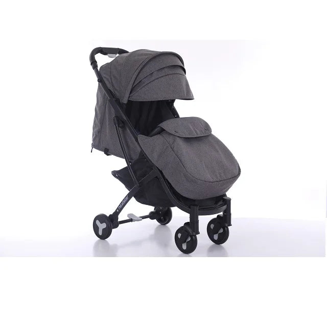 HKM-627027 Compact Travel Baby Stroller - Lightweight Folding Design, Ideal for Airplane and Easy to Carry