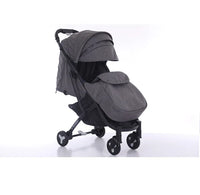 HKM-627027 Compact Travel Baby Stroller - Lightweight Folding Design, Ideal for Airplane and Easy to Carry