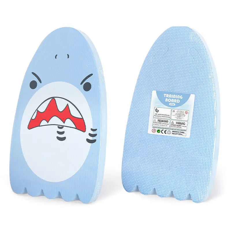 HKM-627091 Kids Cartoon Swimming Kickboard Toy for Pool Training and Play, Model SY1074-5, 41x24.8x2.5 cm