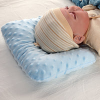 HKM-627155 Newborn Baby Head Support Pillow - Anti-Flat Head Cushion for Comfort and Safety