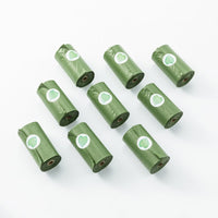 HKM-6271677 Biodegradable Pet Waste Bags - Green & Lavender Options, 8/16/20 Rolls Available
