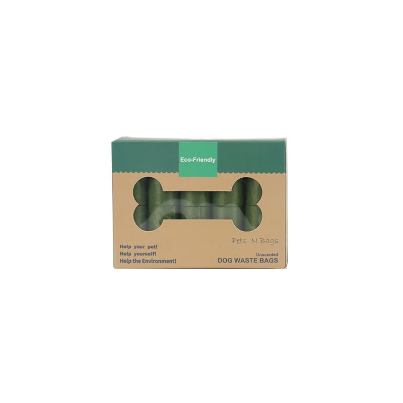 HKM-6271677 Biodegradable Pet Waste Bags - Green & Lavender Options, 8/16/20 Rolls Available
