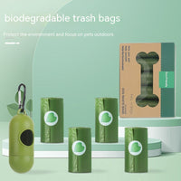 HKM-6271677 Biodegradable Pet Waste Bags - Green & Lavender Options, 8/16/20 Rolls Available