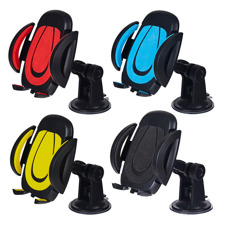 HKM-627219 Adjustable Suction Cup Mobile Phone Holder for Cars & Desks - Compatible with All PDA Devices