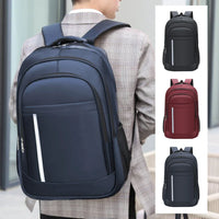 HKM-627219 Custom Logo 17-Inch School Backpack for Boys and Adults