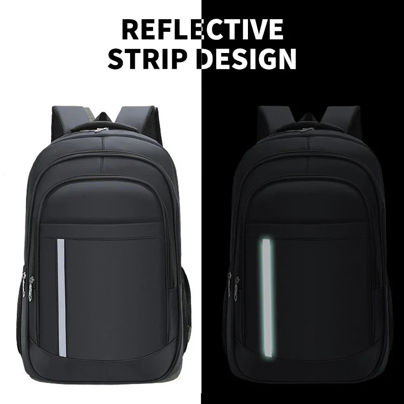 HKM-627219 Custom Logo 17-Inch School Backpack for Boys and Adults