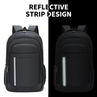 HKM-627219 Custom Logo 17-Inch School Backpack for Boys and Adults