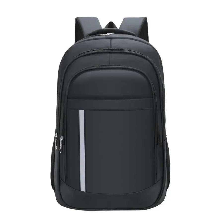 HKM-627219 Custom Logo 17-Inch School Backpack for Boys and Adults