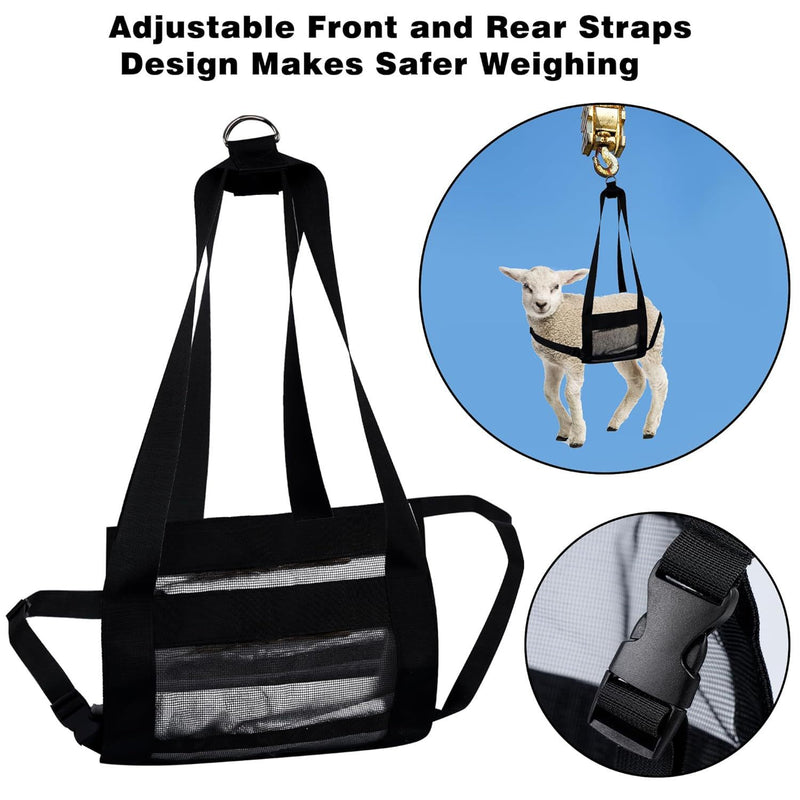 HKM-6272701 Large Dog Sling for Weighing Small Animals and Livestock – 35*150cm, 385g