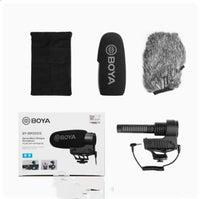 HKM-627347 Super Cardioid Directional Microphone Set - Models BY-BM3031, BY-BM3030, BY-BM3032, BY-BM3051S, Frequency Range 20Hz-20KHz